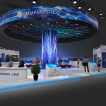 Futuristic Exhibition Stand